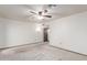 Bedroom with neutral carpet at 9703 W Forrester Dr, Sun City, AZ 85351