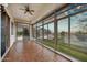 Bright sunroom with panoramic windows showcasing the outdoor space at 10396 N 133Rd St, Scottsdale, AZ 85259