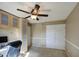 Home office with a built-in desk and storage space for comfortable remote working and organization at 13214 S 39Th St, Phoenix, AZ 85044