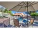 Inviting backyard pool area featuring patio furniture and secure fencing for safety and relaxation at 13214 S 39Th St, Phoenix, AZ 85044