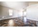 Spacious living room featuring tile flooring, neutral paint, vaulted ceiling and abundant natural light at 15039 S 28Th St, Phoenix, AZ 85048