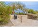 Outdoor grill area with a built-in grill and stone surround, perfect for entertaining outdoors at 204 E Del Rio Dr, Tempe, AZ 85282