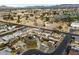 Neighborhood aerial shot displaying tree-lined streets and houses at 2310 W Stella Ln, Phoenix, AZ 85015