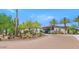 Community clubhouse with desert landscaping and easy road access, presenting a functional community asset at 29412 N 128Th Ln, Peoria, AZ 85383
