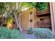 Well-maintained apartment building with balconies and lush landscaping, offering a comfortable living environment at 3031 N Civic Center Plz # 261, Scottsdale, AZ 85251