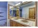 Bathroom features a double sink vanity with decorative mirror at 40445 N 32Nd St, Cave Creek, AZ 85331