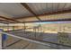 Covered horse shelter and pens, providing a safe environment for the animals and hay storage at 40445 N 32Nd St, Cave Creek, AZ 85331