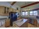 Kitchen with island and ample cabinet space at 40445 N 32Nd St, Cave Creek, AZ 85331