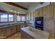 Kitchen with ample lighting and mountain view at 40445 N 32Nd St, Cave Creek, AZ 85331