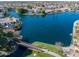 Picture of the walking bridge across the lake at 435 E Coconino Pl, Chandler, AZ 85249