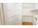 Organized walk-in closet with shelving, providing ample storage for clothing and accessories at 4547 W Villa Theresa Dr, Glendale, AZ 85308
