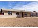Inviting single-story home with a charming covered entrance and low-maintenance front yard, ready for new owners at 4813 N 62Nd Ave, Phoenix, AZ 85033