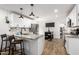Modern kitchen featuring granite countertops, stainless steel appliances, and ample storage space at 5030 S 23Rd Ave, Phoenix, AZ 85041