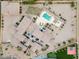 Stunning estate featuring a private pool, multiple patios, and an outdoor basketball court at 5203 N 179Th Dr, Litchfield Park, AZ 85340