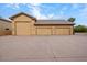This property boasts a six-car garage offering plenty of parking and storage space at 5203 N 179Th Dr, Litchfield Park, AZ 85340