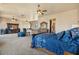 Large main bedroom has many features and is open concept at 5203 N 179Th Dr, Litchfield Park, AZ 85340