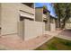 Condominium building with a stucco facade and well-maintained landscaping at 533 W Guadalupe Rd # 1078, Mesa, AZ 85210