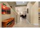 Bright foyer with tile flooring leads to the dining room and second floor at 7445 E Eagle Crest Dr # 1094, Mesa, AZ 85207