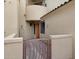 Inviting front entrance featuring a gated front courtyard and a wood front door at 7445 E Eagle Crest Dr # 1094, Mesa, AZ 85207