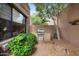 Private outdoor kitchen boasts a built-in grill, making entertaining friends and Gathering seamless at 7445 E Eagle Crest Dr # 1094, Mesa, AZ 85207