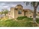 Well maintained home with green lawn, mature landscaping and convenient two car garage at 1021 S Greenfield Rd # 1142, Mesa, AZ 85206