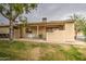 Cozy covered patio with seating, perfect for outdoor relaxation and entertaining guests at 1021 S Greenfield Rd # 1142, Mesa, AZ 85206