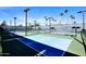 Outdoor pickleball courts providing residents a place for healthy competition and social activity amid a sunny and scenic setting at 12418 W Galaxy Dr, Sun City West, AZ 85375