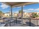 Balcony view showcasing neighborhood street and well-maintained homes at 13432 N 154Th Ln, Surprise, AZ 85379