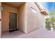 Exterior shot featuring a front door with a keypad lock at 16013 S Desert Foothills Pkwy # 2082, Phoenix, AZ 85048