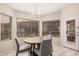 Bright dining area with ample windows and tile flooring at 16811 S 11Th Way, Phoenix, AZ 85048