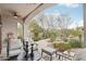 Inviting backyard patio with comfortable seating and beautiful landscaping, perfect for outdoor relaxation and entertaining at 18282 N 92Nd St, Scottsdale, AZ 85255