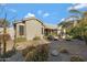 Backyard with desert landscaping, gravel, and plants at 19025 E Raven Dr, Queen Creek, AZ 85142