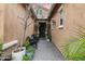 Charming front entrance with cozy seating and decor creating a welcoming atmosphere at 20551 E Mayberry Rd, Queen Creek, AZ 85142