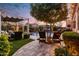 Relaxing pool area featuring lounge chairs, covered seating and an outdoor bar-b-que at 20551 E Mayberry Rd, Queen Creek, AZ 85142