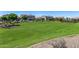 Large green community space, perfect for outdoor activities and gatherings at 4455 S Matter --, Mesa, AZ 85212