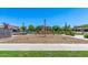 Community playground with unique climbing structure, providing a fun recreational space for children at 4455 S Matter --, Mesa, AZ 85212