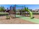 Playground with a slide and rope climbing offers outdoor recreation at 4455 S Matter --, Mesa, AZ 85212