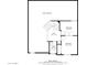 Detailed floorplan of the home with labeled rooms and dimensions for easy visualization at 5021 W Chicago N Cir, Chandler, AZ 85226