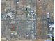 Aerial view of the neighborhood, highlighting the property's location near Desert Breeze Park and retail centers at 5021 W Chicago N Cir, Chandler, AZ 85226