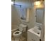 Bathroom with vanity, toilet and bath tub at 5323 W Seldon Ln, Glendale, AZ 85302