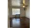 Bedroom with hardwood floors and ceiling fan at 5323 W Seldon Ln, Glendale, AZ 85302