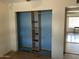 Bedroom closet with shelving and closet rod at 5323 W Seldon Ln, Glendale, AZ 85302