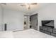 Inviting bedroom with a closet, gray walls, and a ceiling fan at 627 W Flower Ave, Mesa, AZ 85210