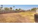 Spacious backyard with block wall fence provides an outdoor area for activities and relaxation at 6901 W Patricia Ann Ln, Peoria, AZ 85382