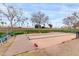 Enjoy the bocce ball court, surrounded by mature trees and landscaping at 7750 E Broadway Rd # 54, Mesa, AZ 85208