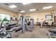 Well-equipped fitness center offering machines for cardio and strength training at 7750 E Broadway Rd # 54, Mesa, AZ 85208