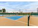 Outdoor community pickleball courts offering an active lifestyle and recreational opportunities at 7750 E Broadway Rd # 54, Mesa, AZ 85208