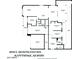 Detailed floor plan of the property, showcasing the layout of rooms and casita with measurements at 8335 E Montecito Ave, Scottsdale, AZ 85251