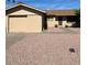 Charming single-story home with a two-car garage and low-maintenance landscaping at 8538 E Vista Dr, Scottsdale, AZ 85250