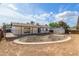 Large backyard featuring a pool, shed, and fence ideal for leisure and storage at 9033 N 15Th Dr, Phoenix, AZ 85021